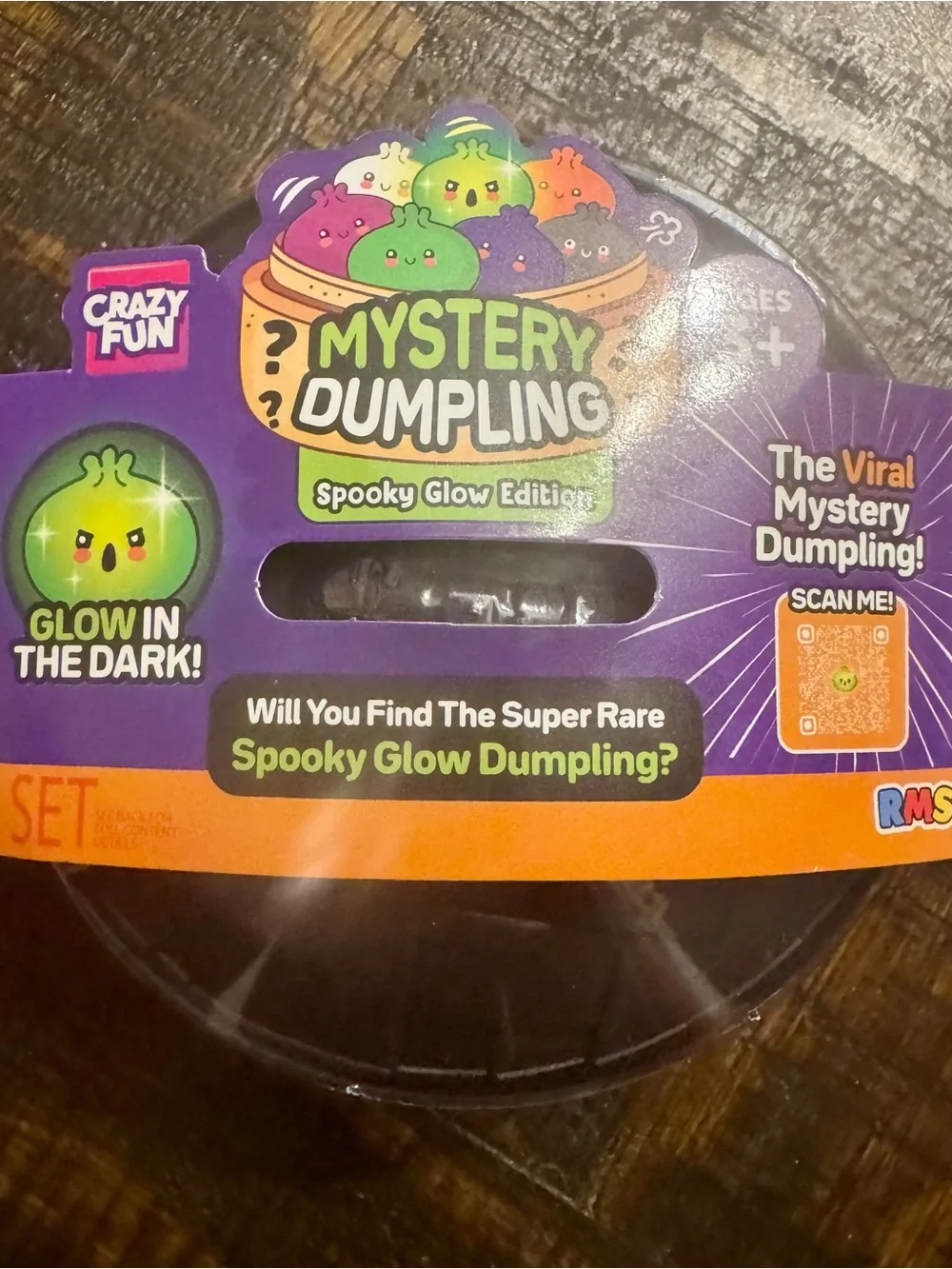 RMS mystery dumpling
